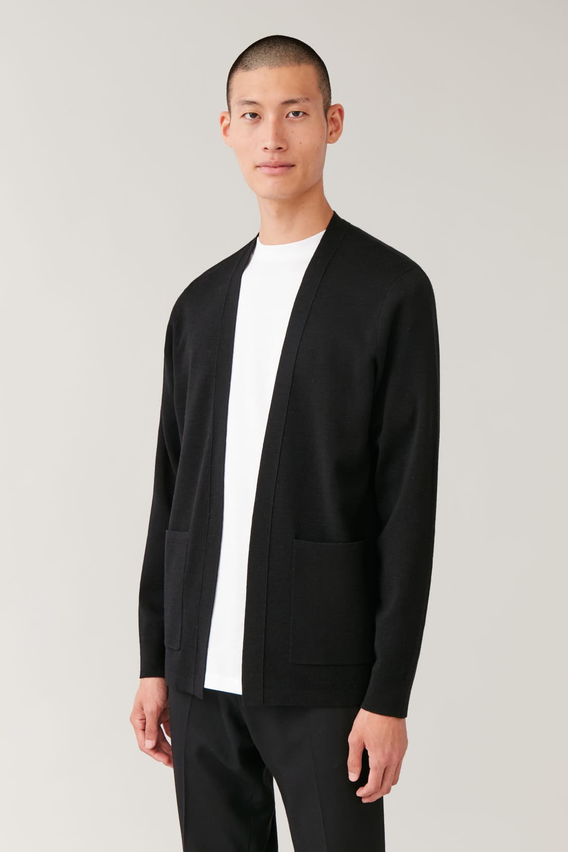 코스(COS) 오픈 메리노 가디건 상품이미지1