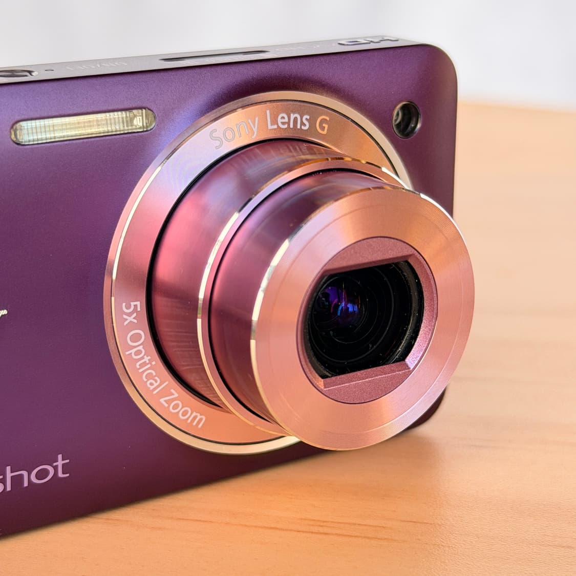  소니 DSC-WX5 💜　빈티지디카 레트로 카메라 디카 디지털카메라 상품이미지6