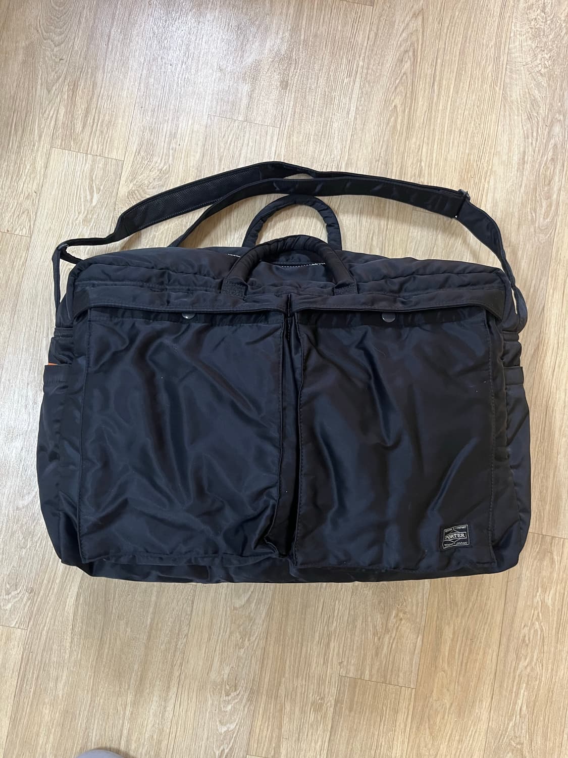 요시다 포터 탱커 2way 더플백 블랙 s 622-78329 상품이미지2