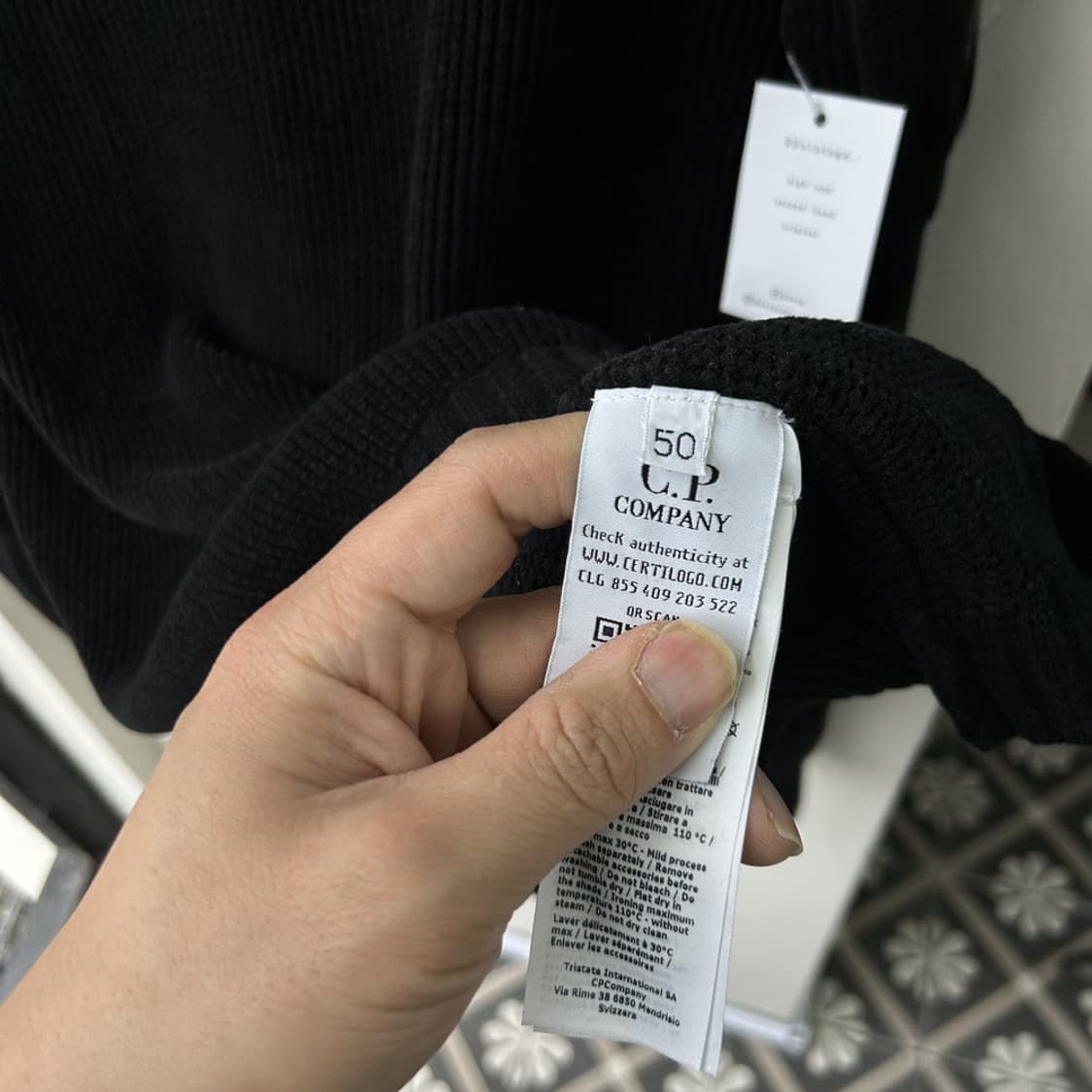 16166 - C.P 컴퍼니 렌즈 니트 상품이미지4