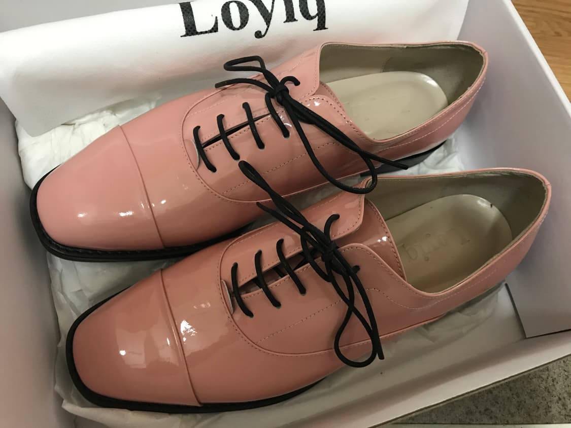 로이크 핑크 로퍼 상품이미지1