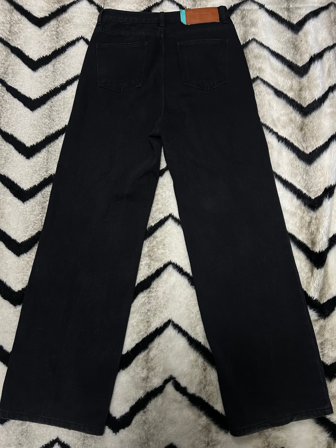 [3]인스턴트펑크 와이드 흑청 팬츠 상품이미지4