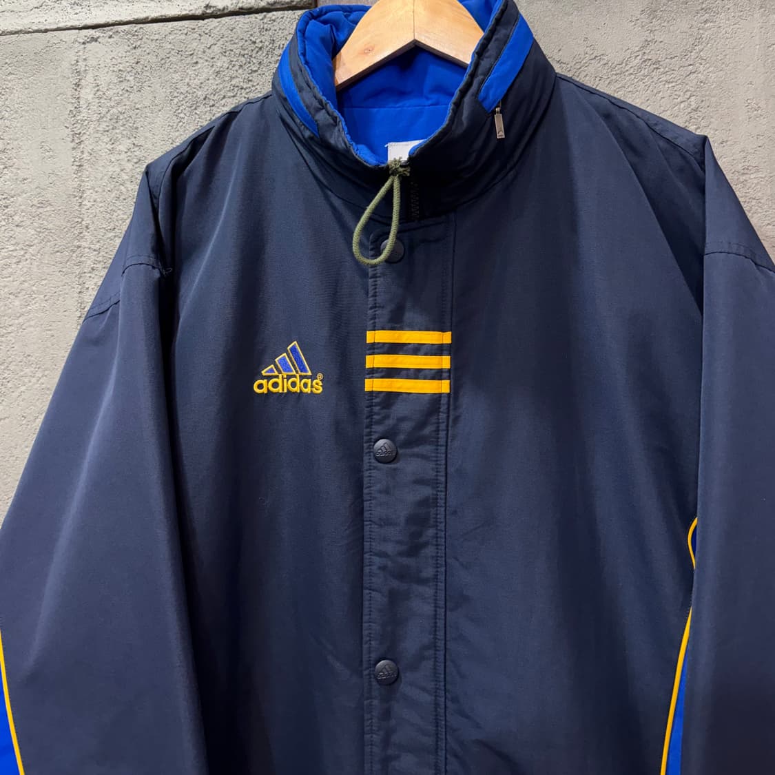 90s 아디다스 몬디알 피에이 자켓 (2XL)   상품이미지2