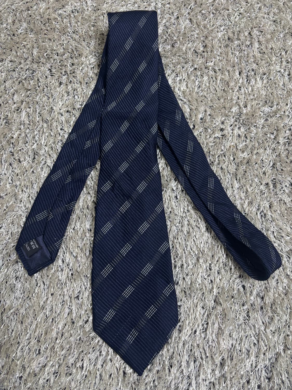 이태리제 알마니 수제 실크 넥타이 상품이미지1