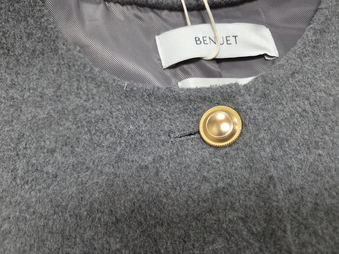 베뉴엣(BENUET) 블리스 울자켓 프리사이즈 새상품 상품이미지6