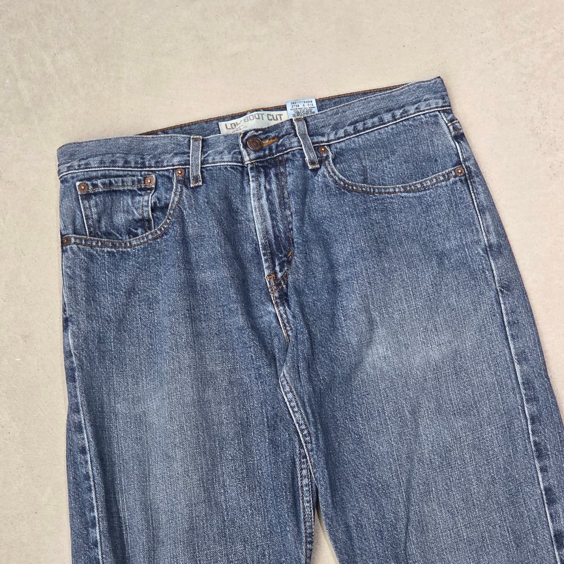 리바이스 527 데님팬츠 s09175 상품이미지3