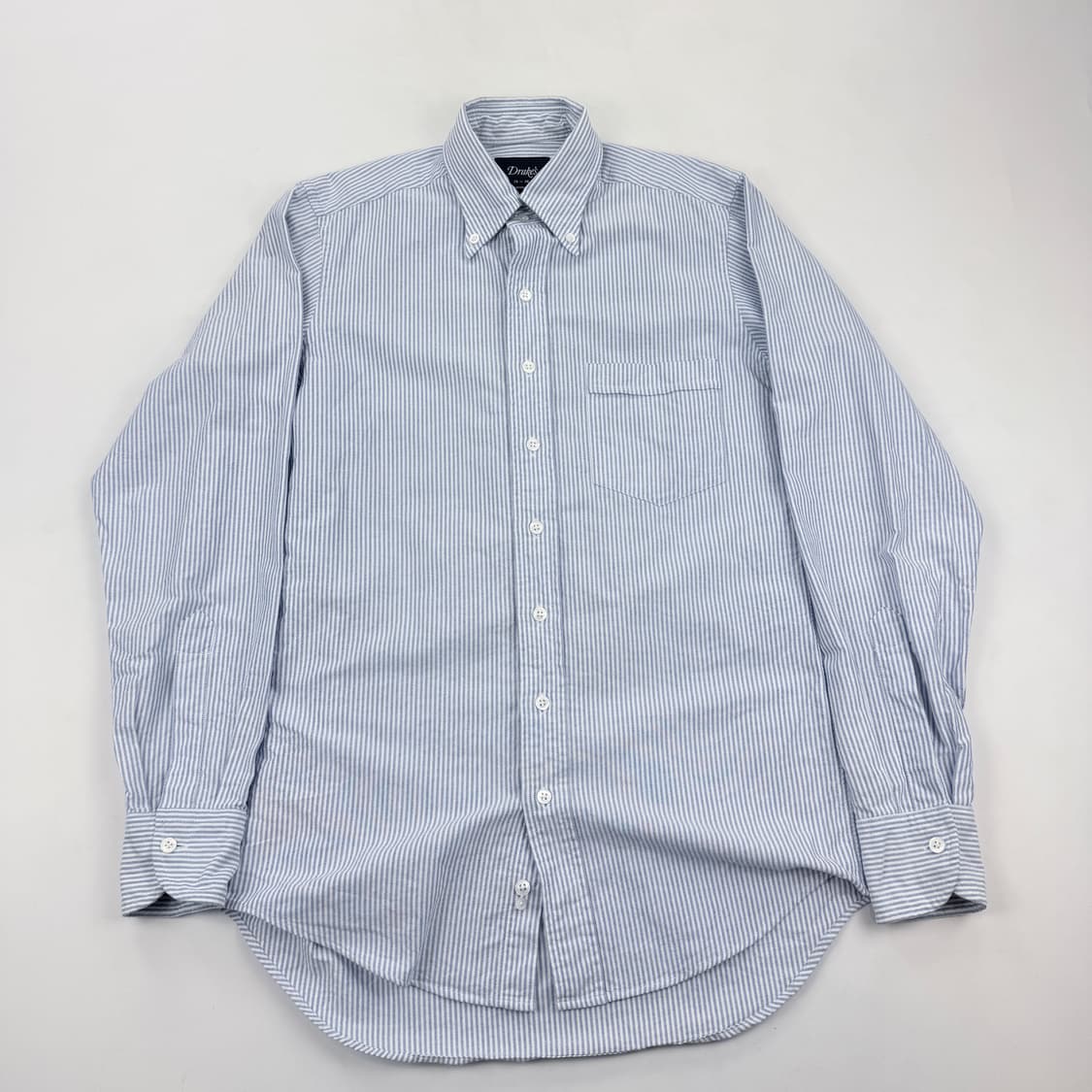 Drake's Button Down Oxford Shirt 상품이미지2