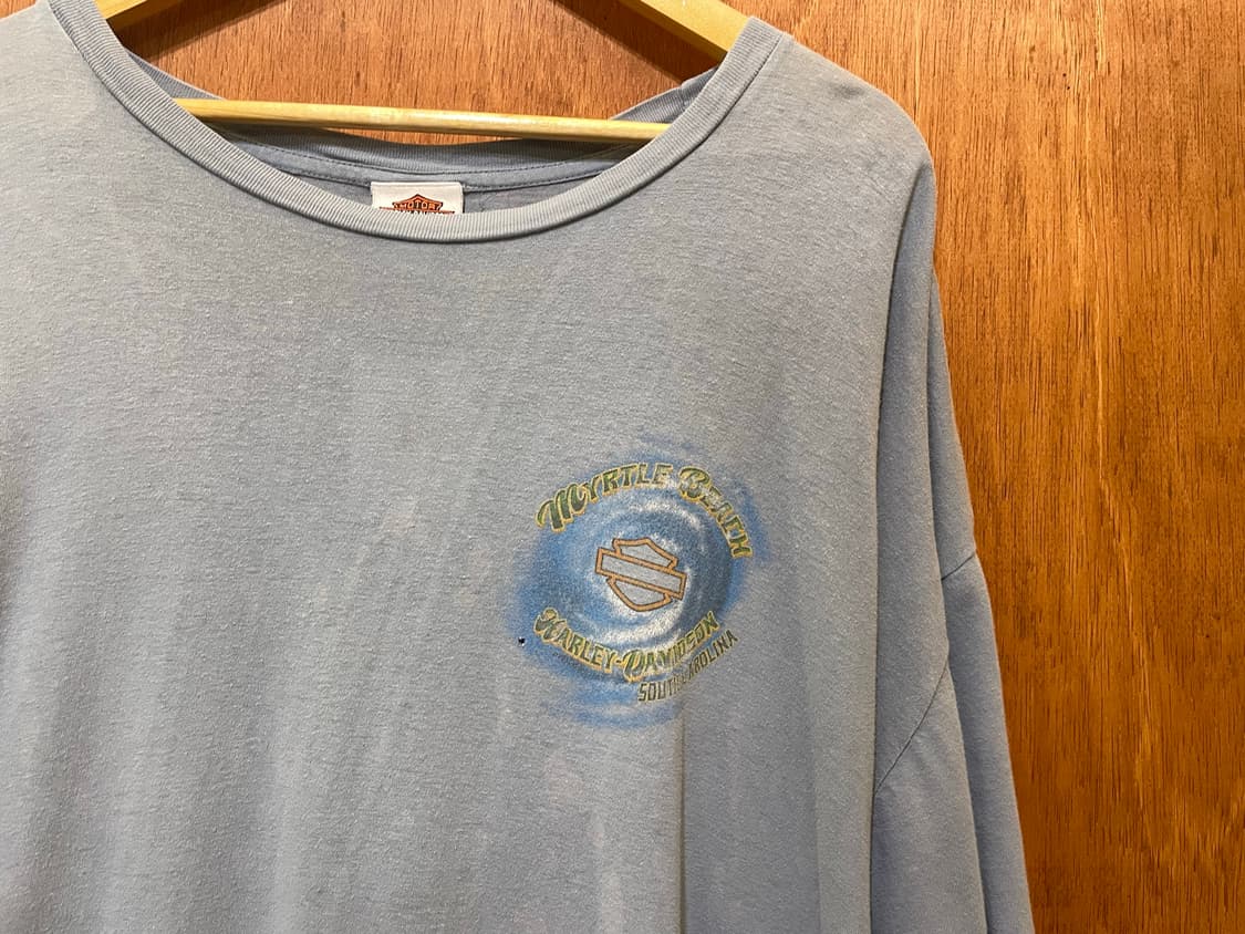 (3XL) Harley Davidson 할리 프린팅 반팔티 상품이미지5