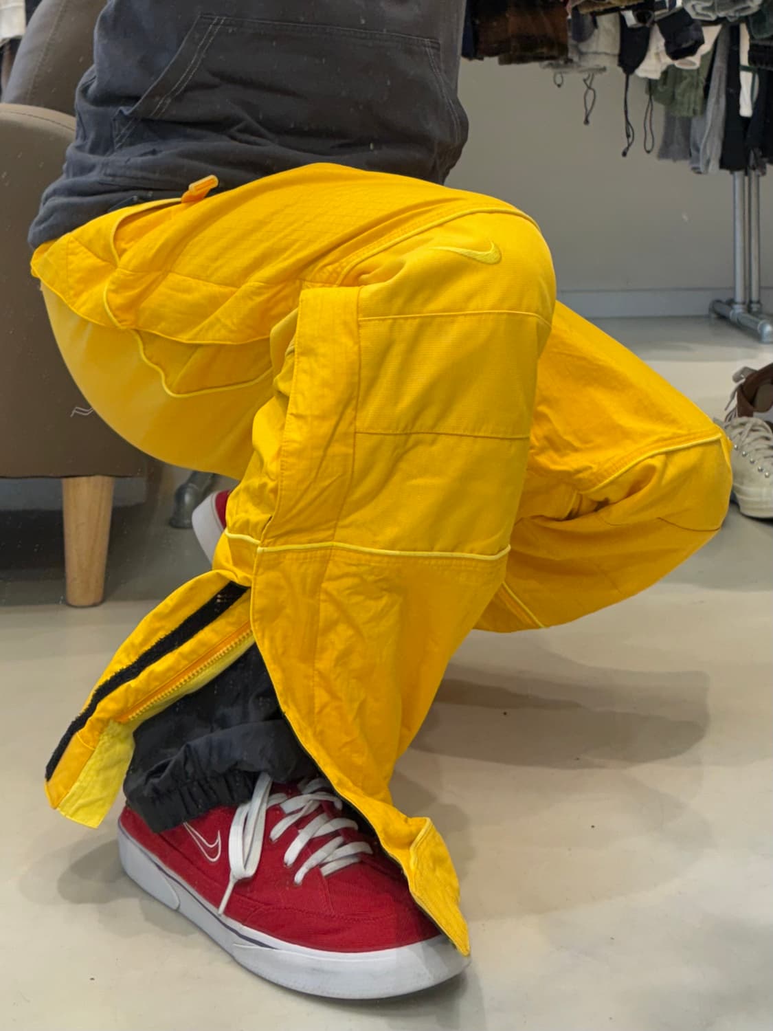 90s 나이키 acg 립스탑 스키팬츠 상품이미지9