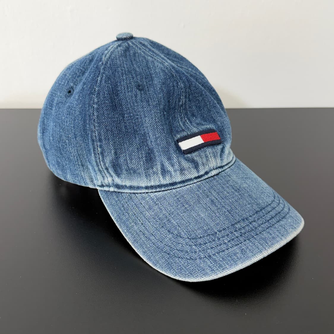타미힐피거 데님 볼캡 모자 상품이미지1