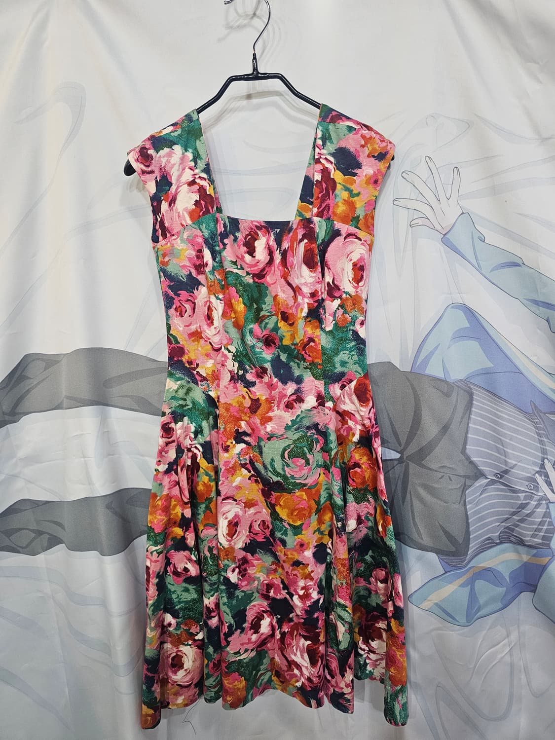 겐조 플로럴 원피스 상품이미지4