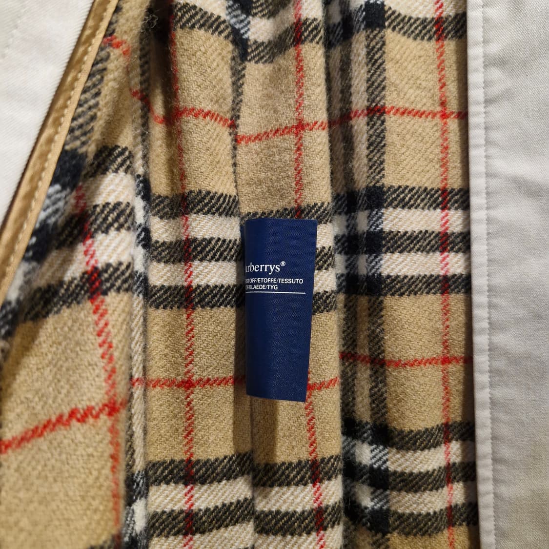 버버리 burberry 싱글 벨티드 트렌치 코트 8 petite 상품이미지6