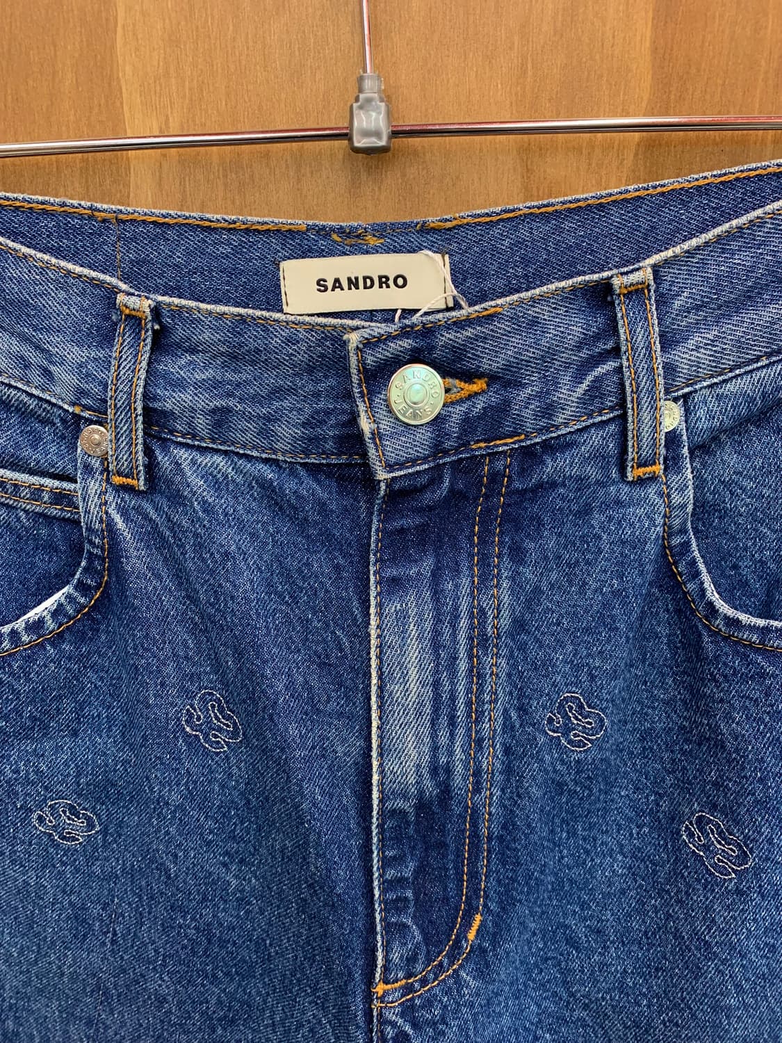 Sandro 산드로 데님 팬츠 상품이미지4