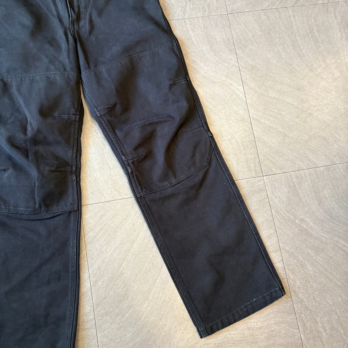 스투시 정품 블랙 트래킹 팬츠 바지 상품이미지8