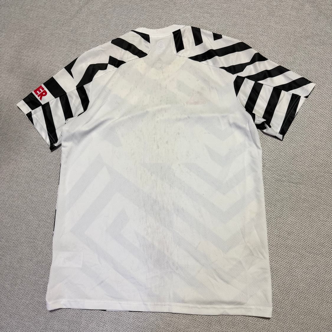 아디다스 맨체스터 유나이티드 노마킹 유니폼 상품이미지7