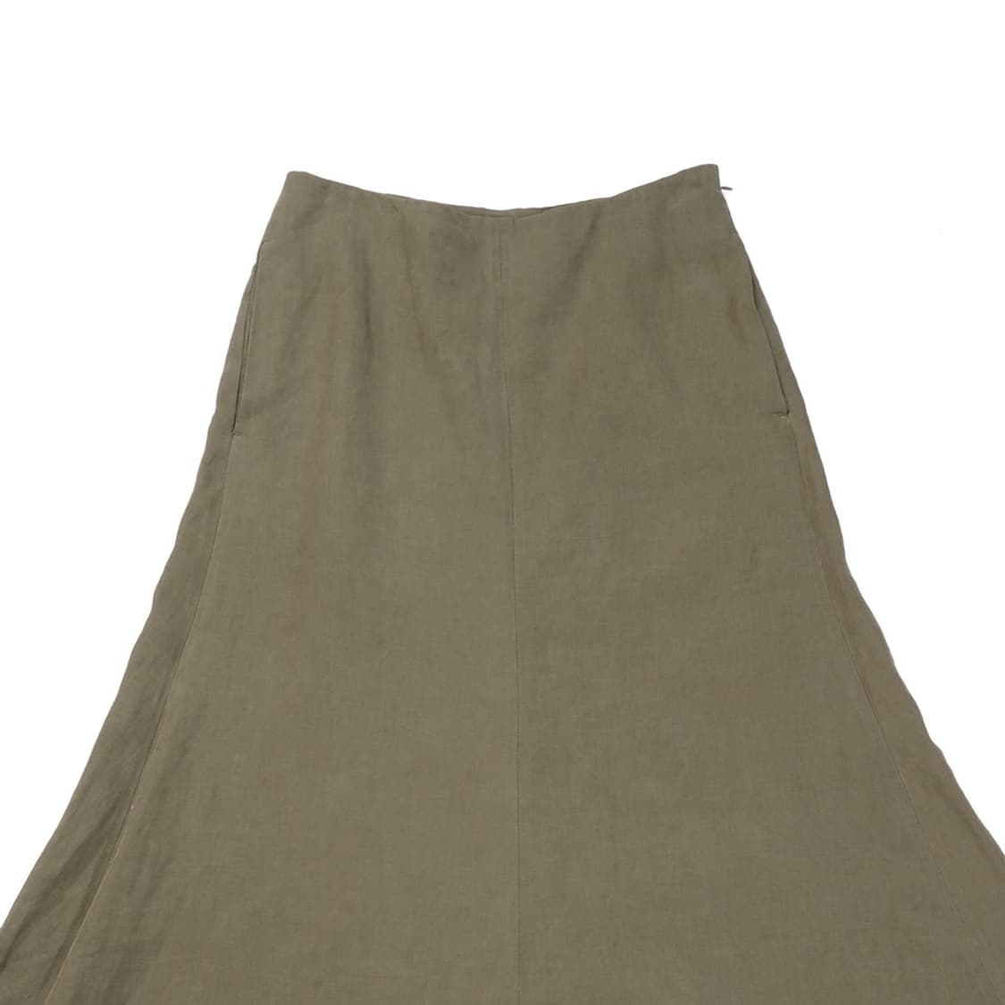 오라리 Auralee Linen Skirt 상품이미지2