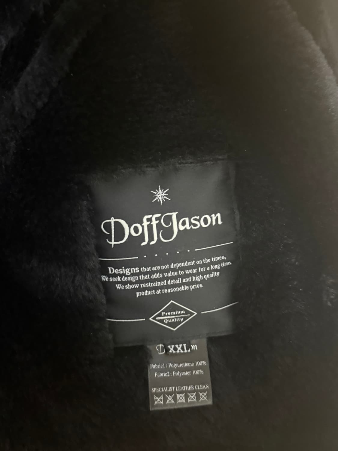 도프제이슨 무스탕 XXL, 상태 좋아요😊 상품이미지2