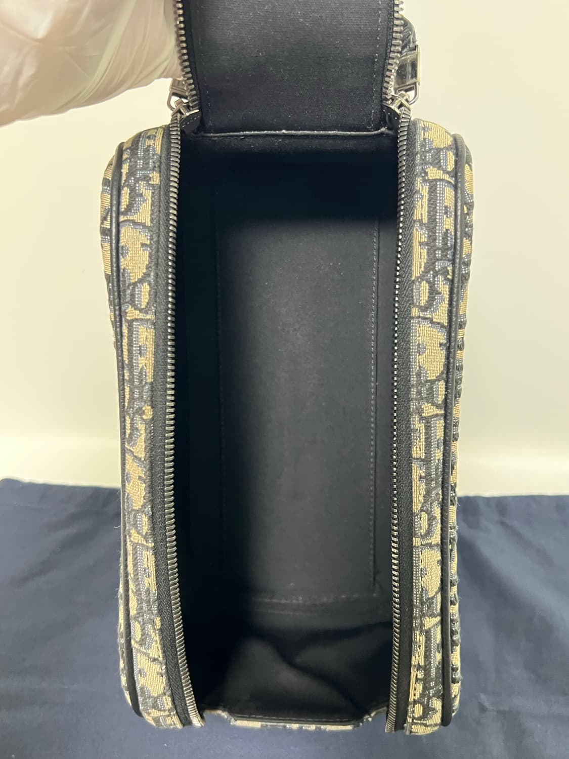 [정품] 디올 오블리크 토일레트리 베이지 상품이미지9