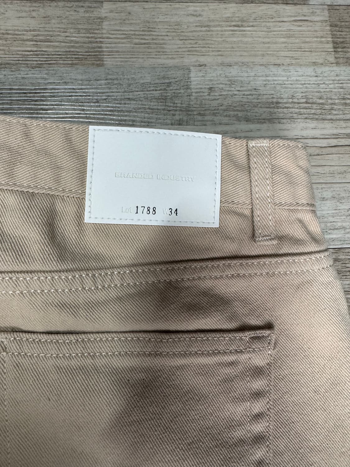 브랜디드 1778 34사이즈 상품이미지4