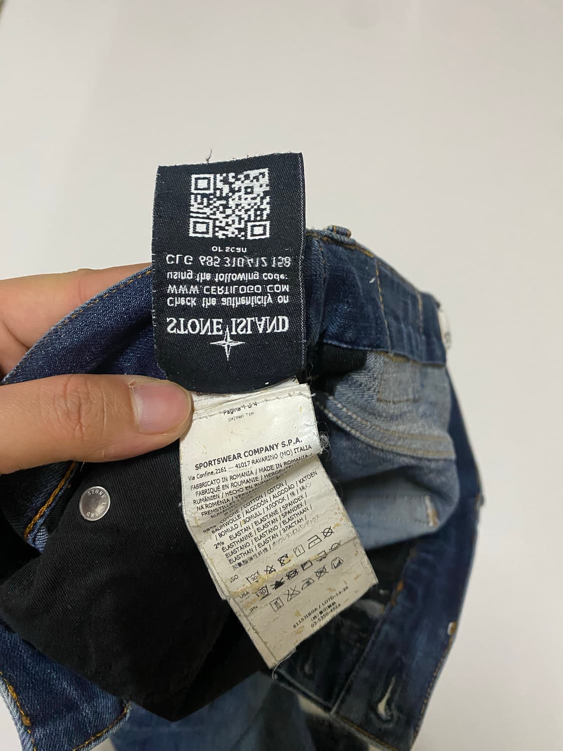 스톤아일랜드 청바지 34사이즈 상품이미지6