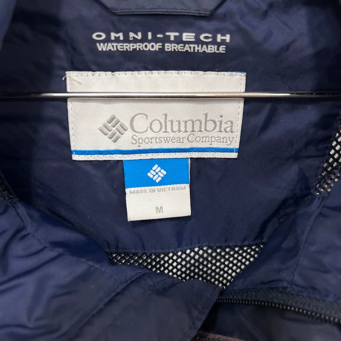 컬럼비아 옴니테크 글로시 후드 바람막이 상품이미지3