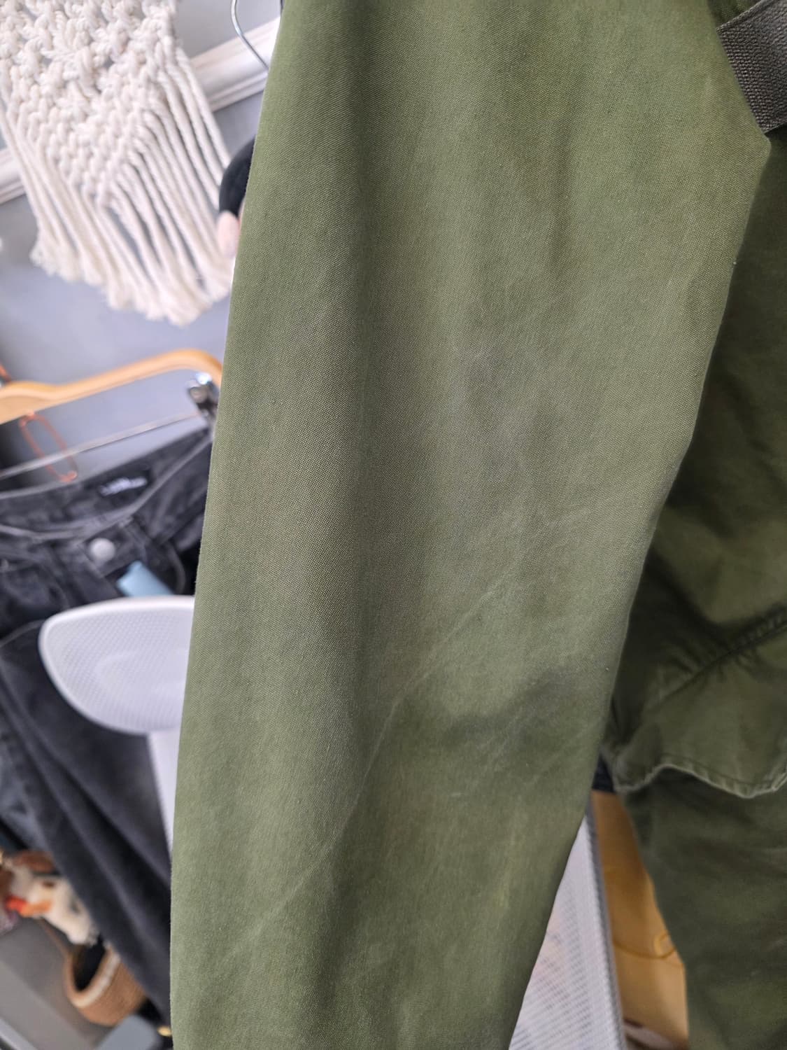 m65 피쉬테일 야상 점퍼 내피x L 상품이미지5