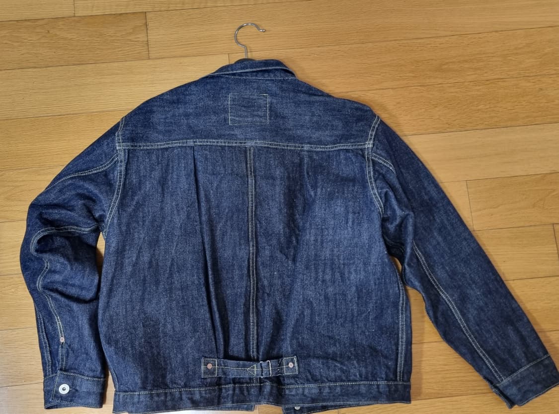 아웃스탠딩 대전판 타입1 데님자켓 (멋랩 버전) 상품이미지2