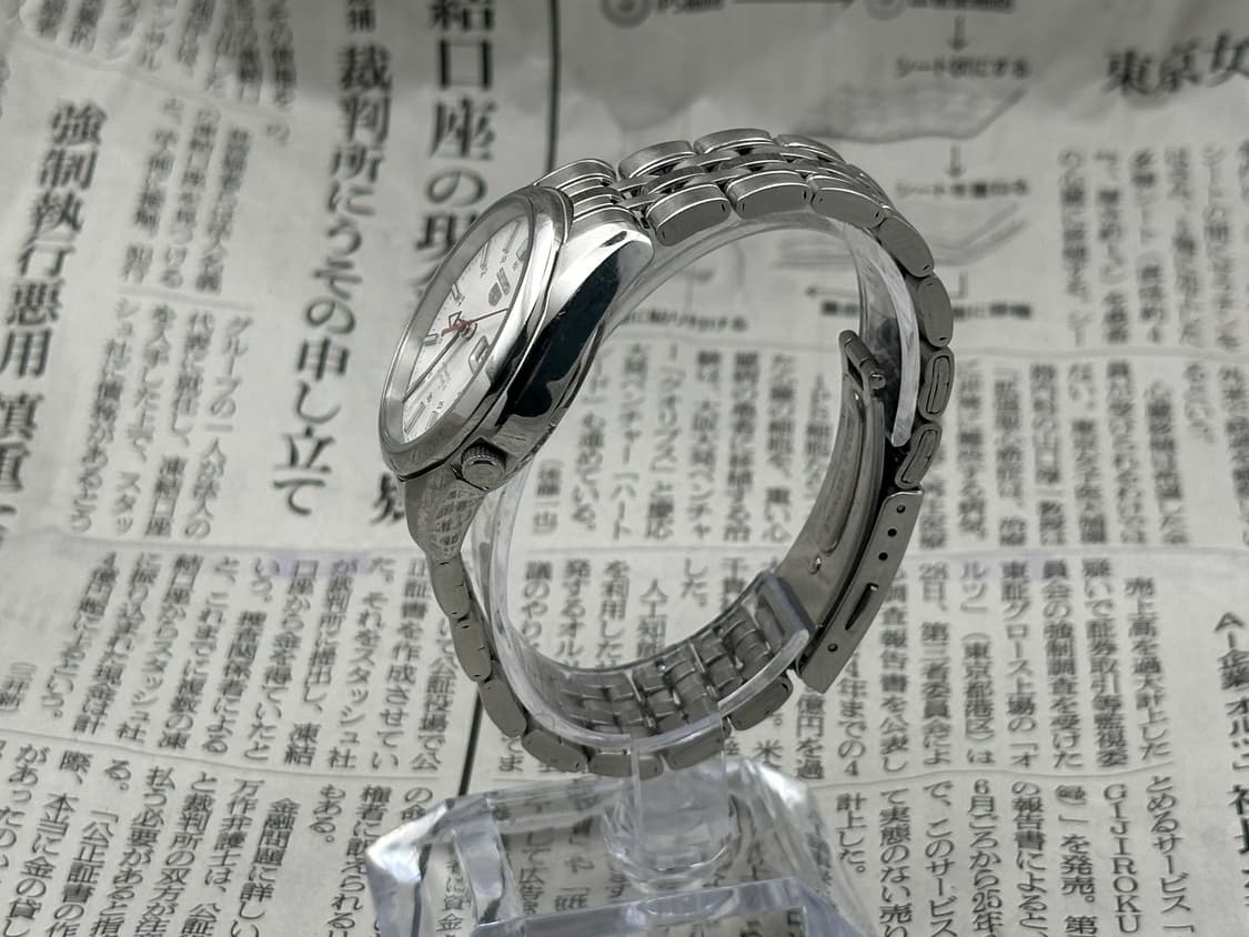 [빈티지] 세이코 5 오토매틱 SNK369 J1 "스피드 레이서" 상품이미지2