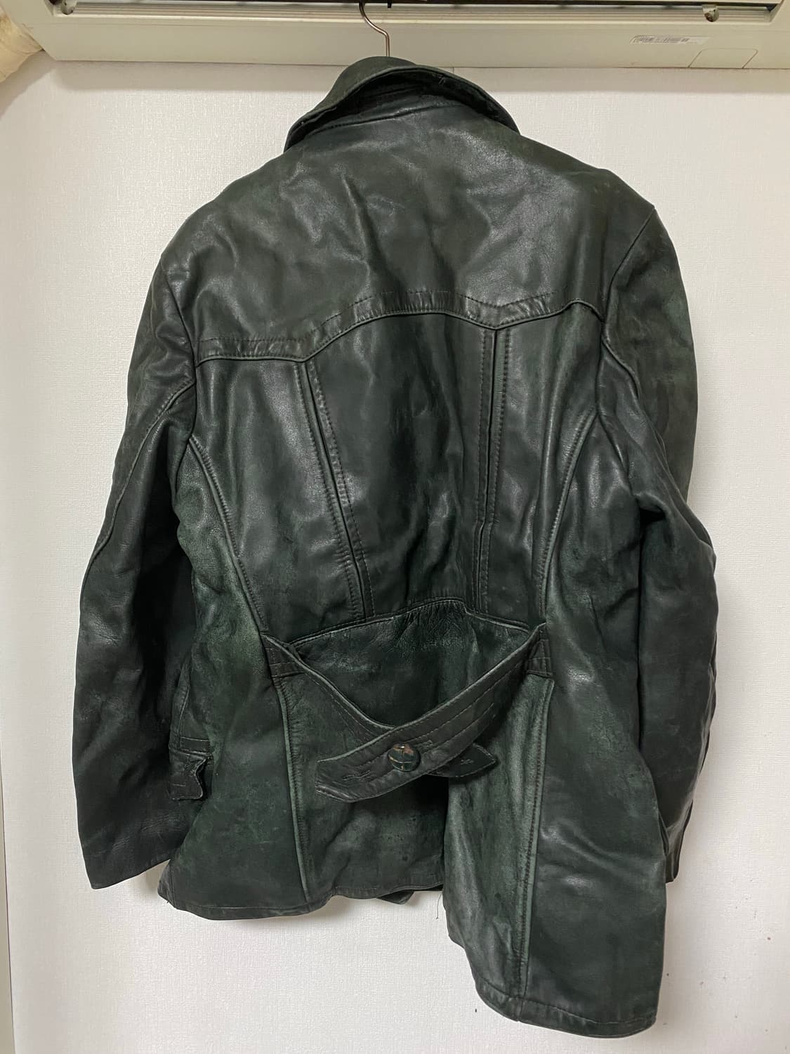 (L) 빈티지 가죽자켓 상품이미지2