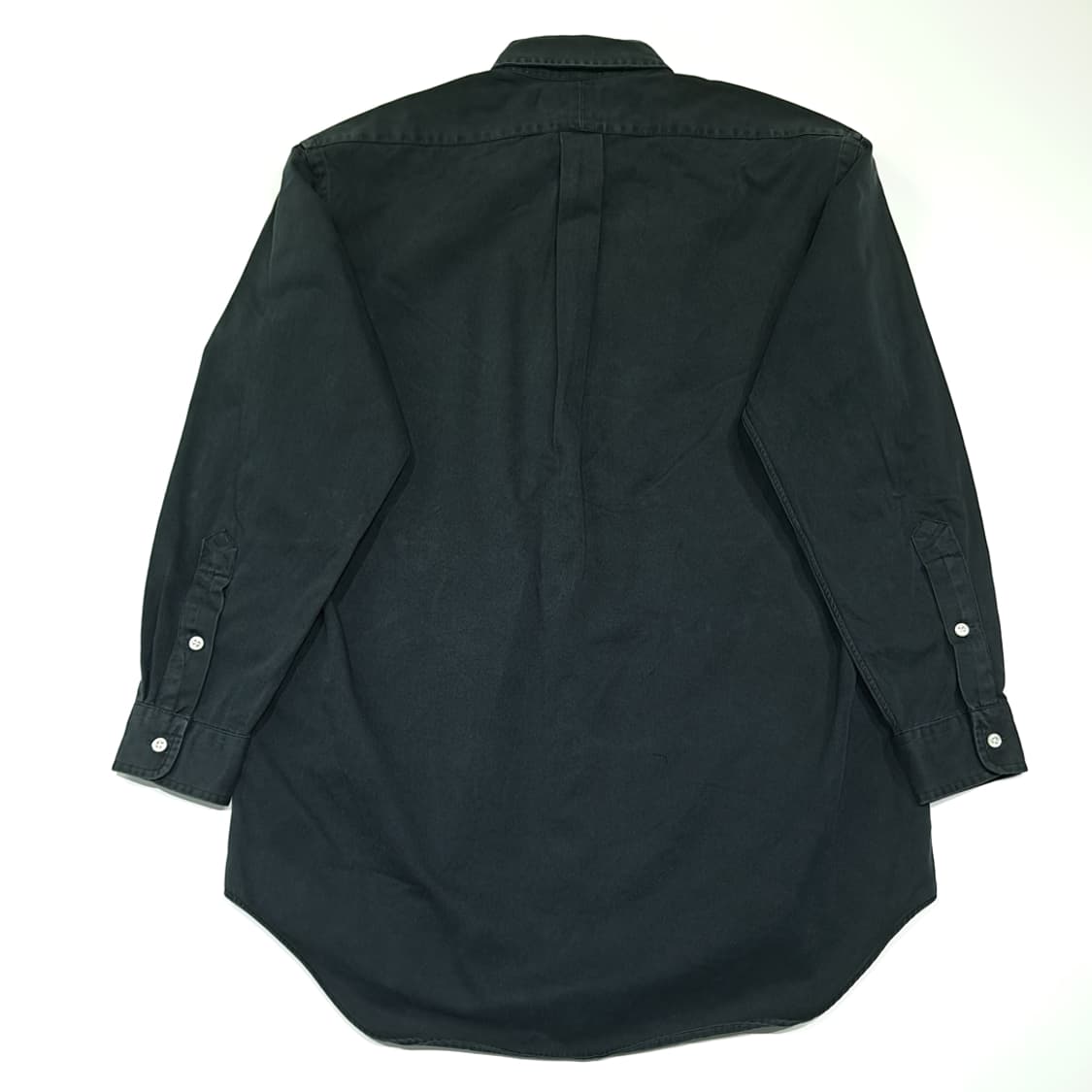 CK109 S 폴로 90s 레드포니 빈티지 블랙 셔츠 남방 상품이미지6