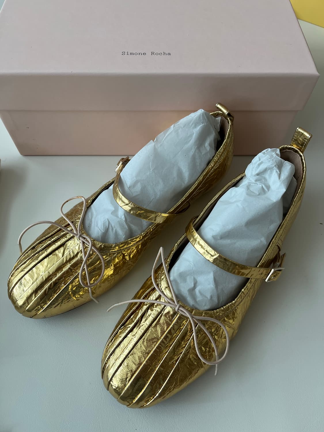 (새상품) 시몬로샤 발레리나 플랫 38 상품이미지1