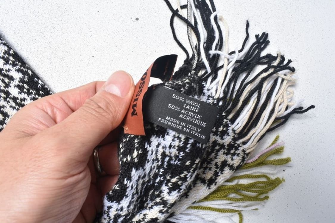 미쏘니 이탈리아 스트라이프 머플러 목도리 N0862 상품이미지4