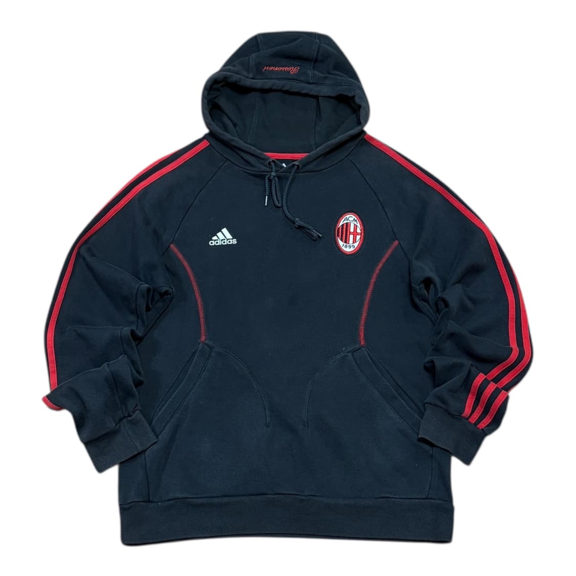 아디다스 AC밀란 후드티 상품이미지1