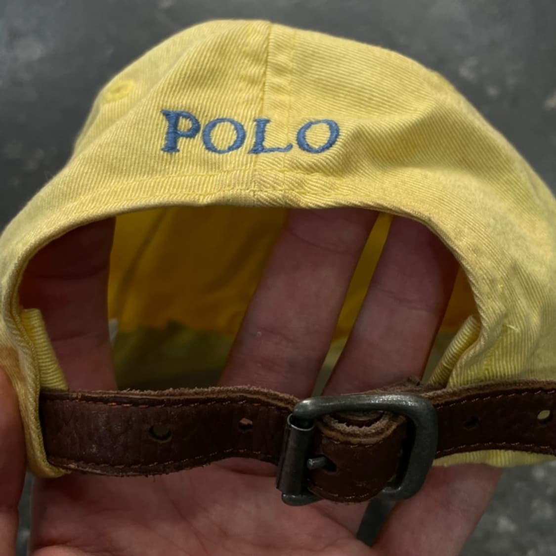 폴로 랄프로렌 볼캡 상품이미지2