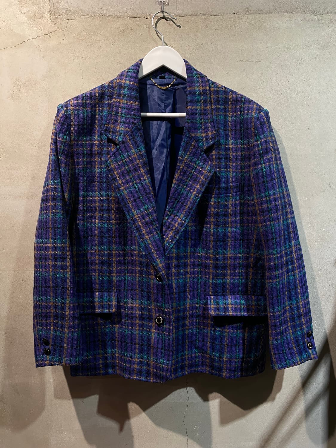 일본 빈티지 퍼플 자켓  상품이미지1