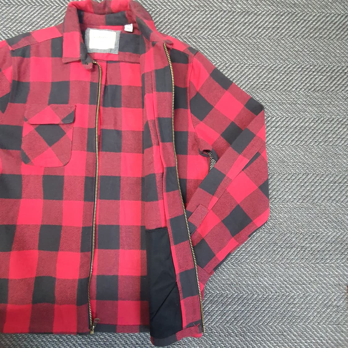 웨더프루프 셔츠형 집업자켓 남자105 상품이미지6