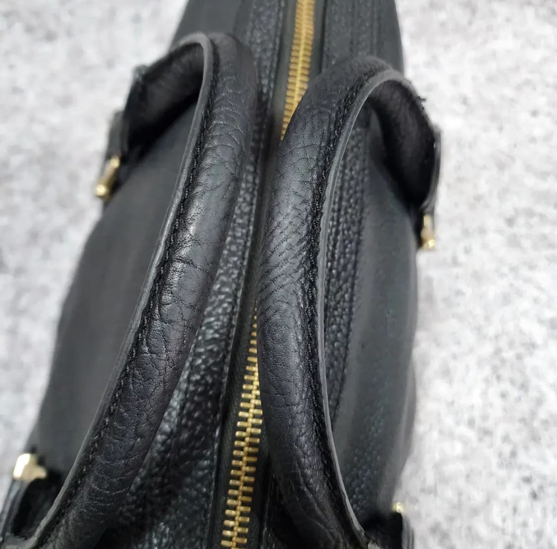 버버리 레더 토트백 숄더백 상품이미지5