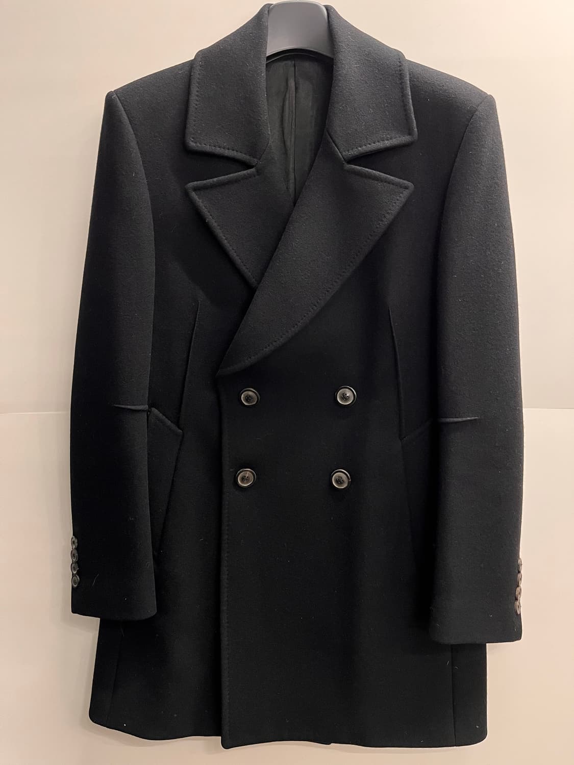 타임 TIME POSTMODERN 남성 더블 코트 105 상품이미지1