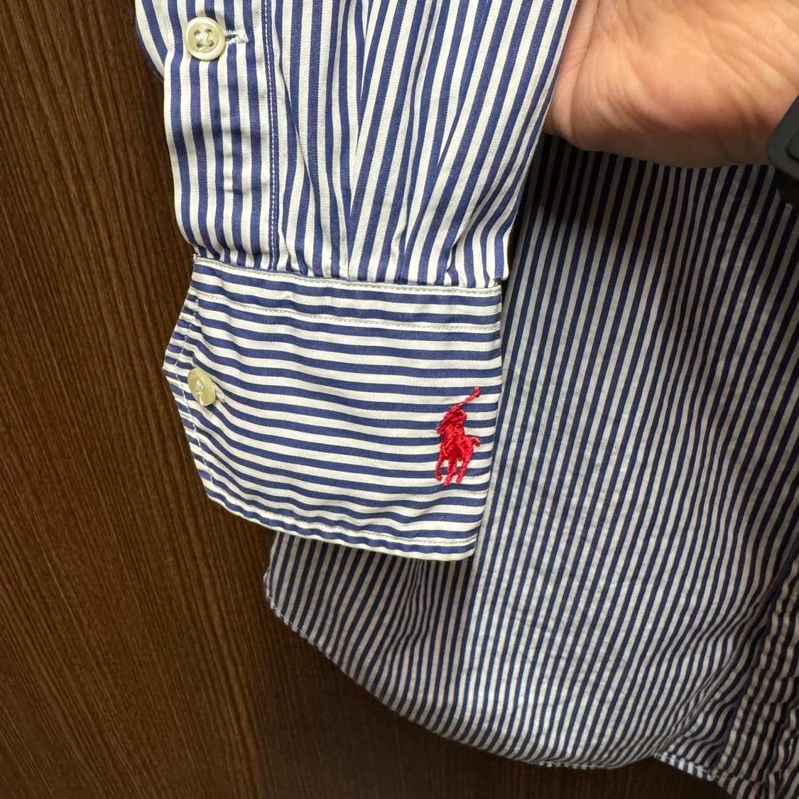 랄프로렌 폴로 스트라이프 남방 셔츠  상품이미지3