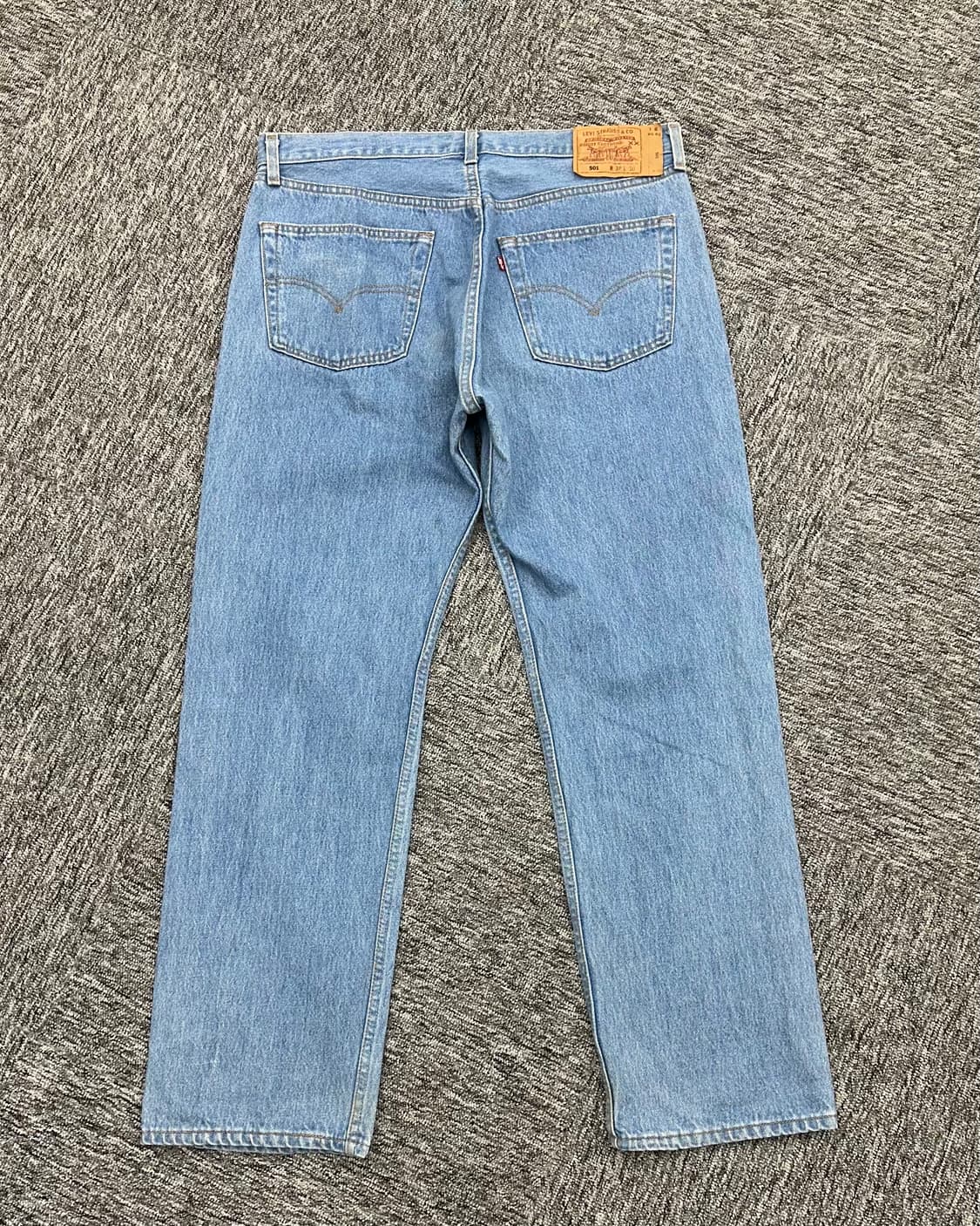 (허단47)90'S 리바이스 USA 501-M1258 상품이미지5