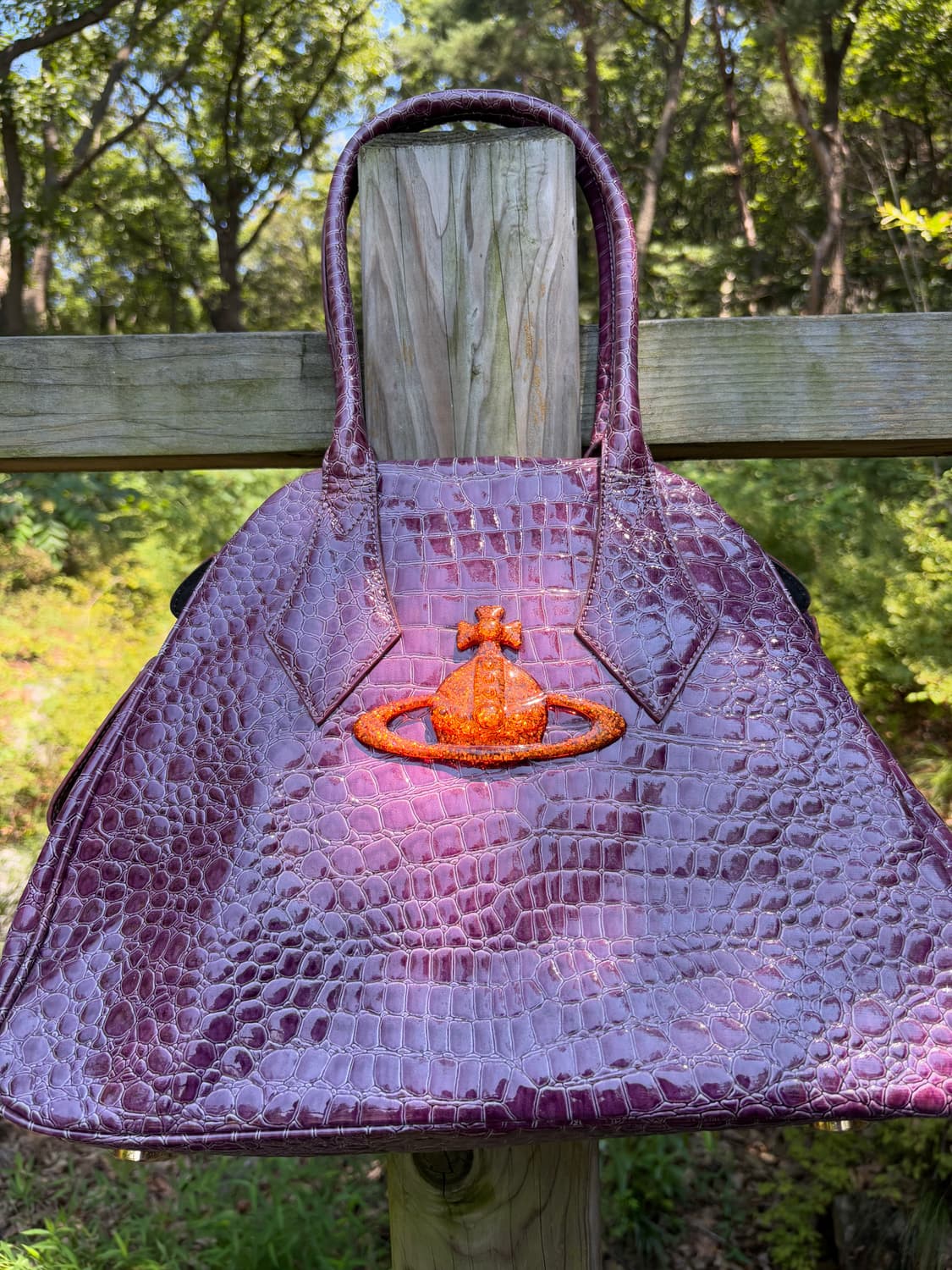 “Vivienne Westwood” BIG ORB Chancery Pur 상품이미지2