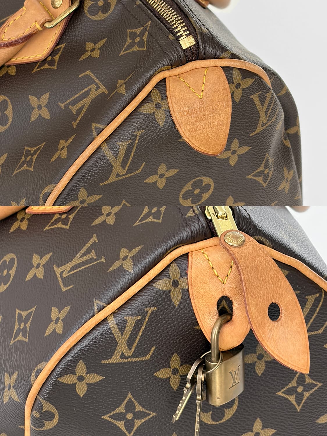 루이비통 모노그램 스피디백 30 판매합니다. 상품이미지4