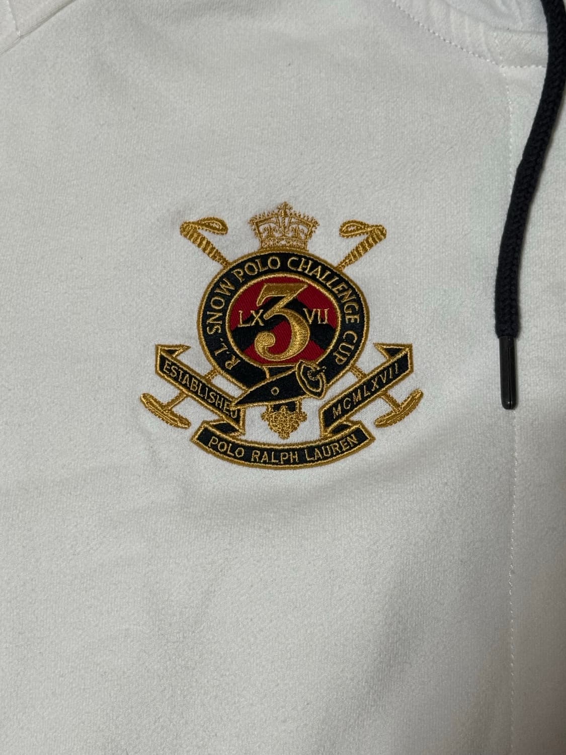 폴로 랄프로렌 빅포니 후드집업 상품이미지4
