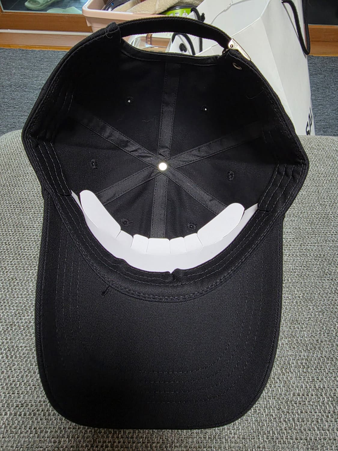 크림 볼캡 모자  상품이미지3