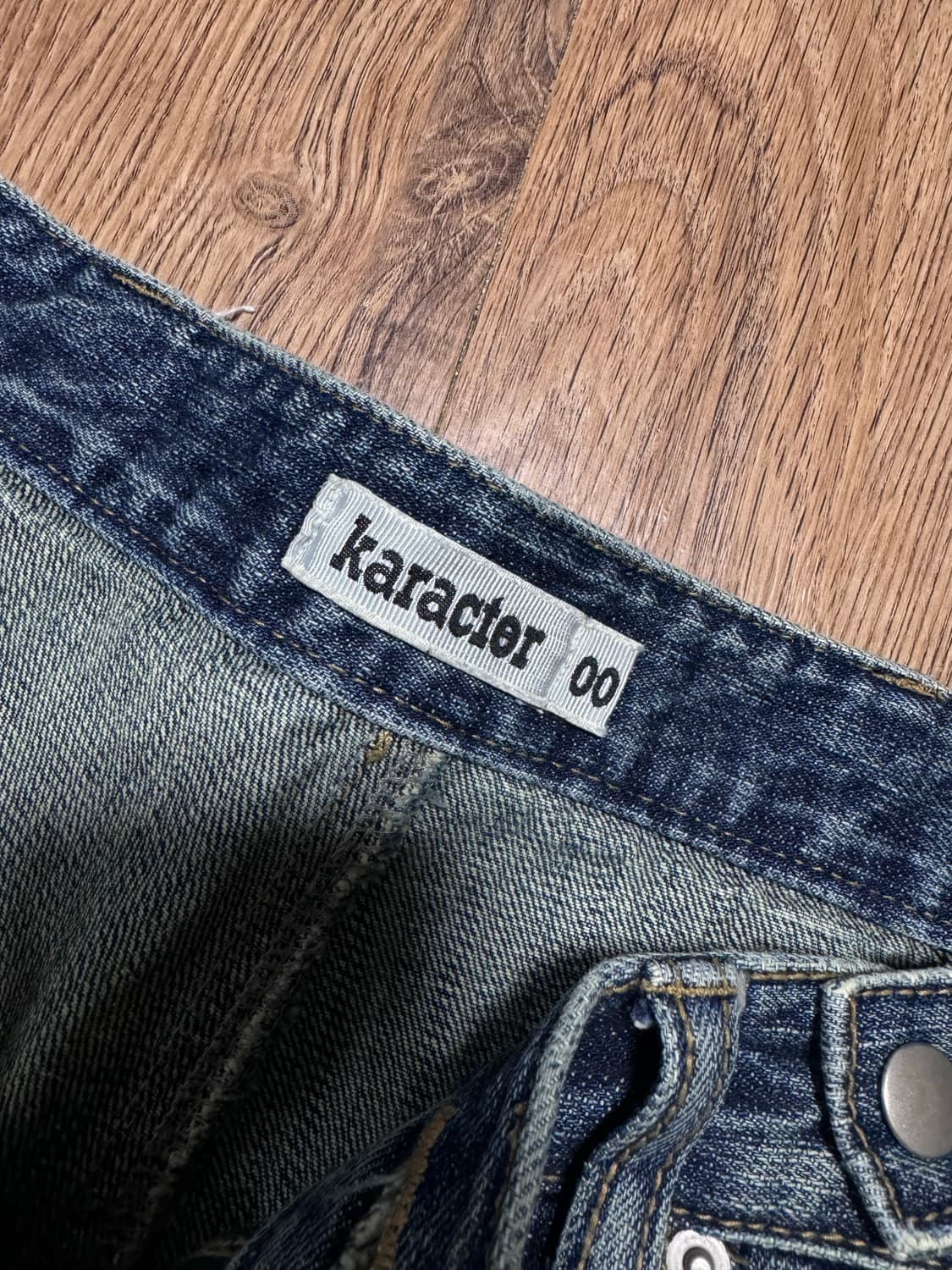 카락터 데님 팬츠 00 상품이미지4