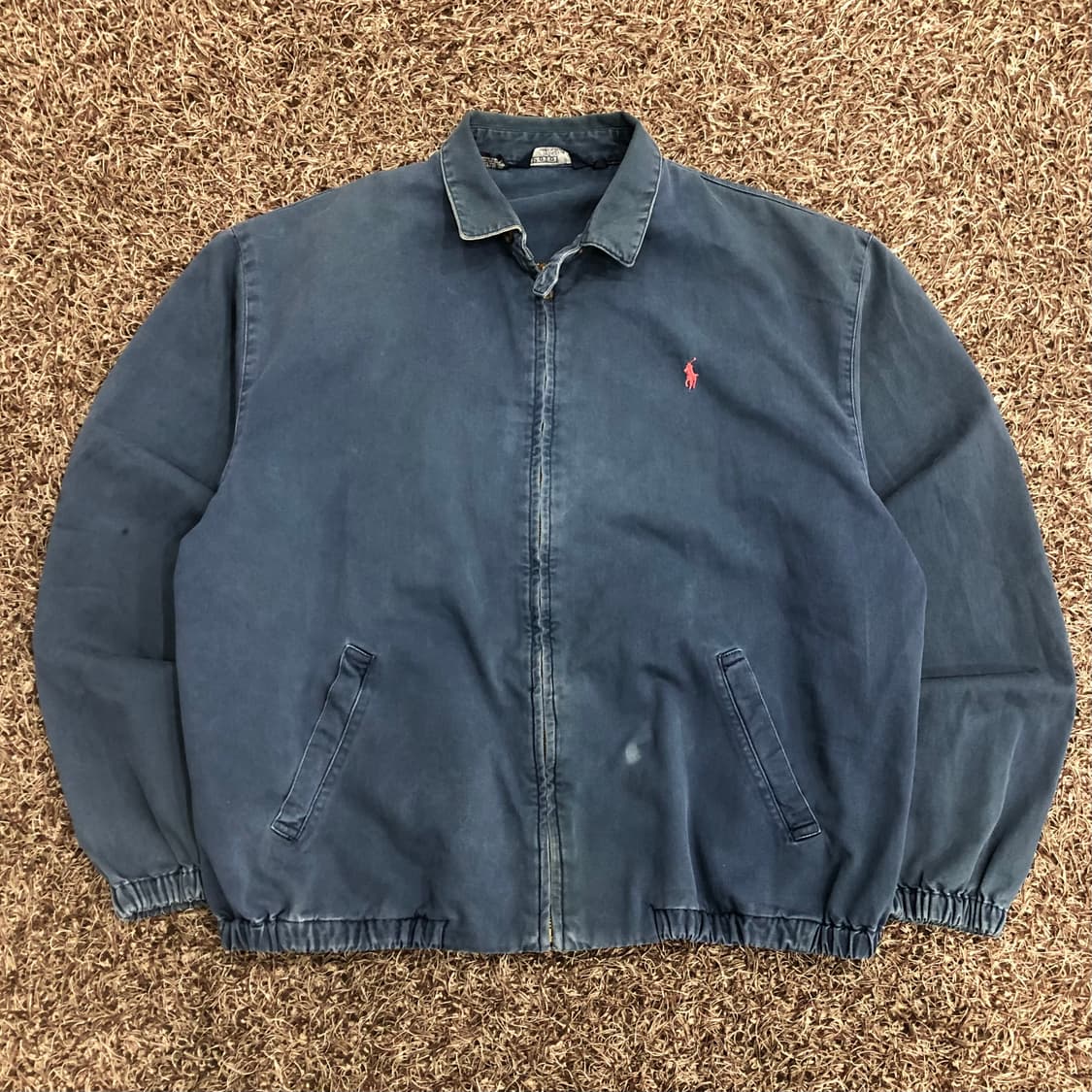  폴로 랄프로렌 90s Usa 해링턴 스윙톱 블루종 자켓 상품이미지1