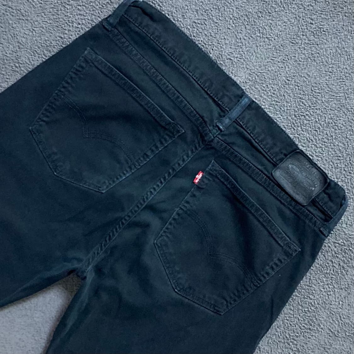 리바이스 510 블랙진 데님팬츠 W36 L34 상품이미지4