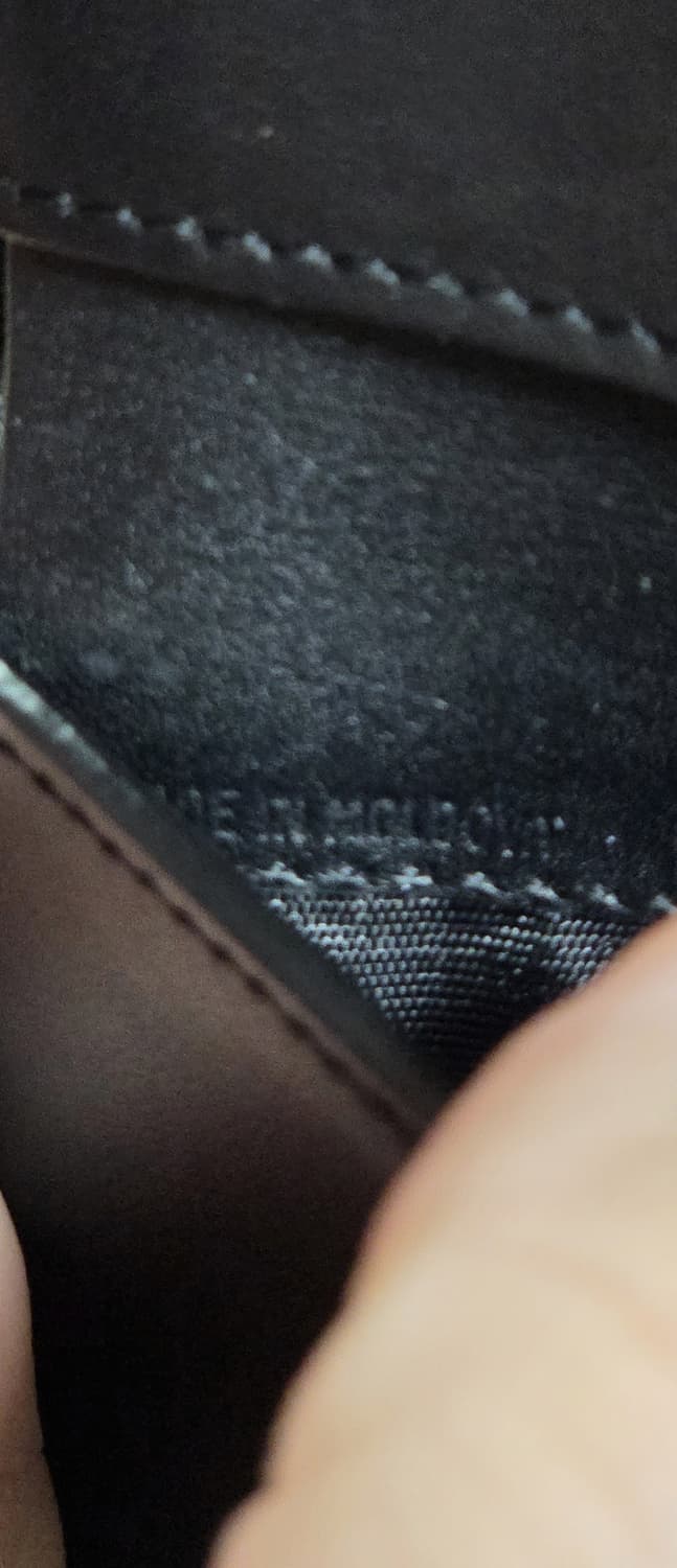 (정품) 버버리 하우스체크 반지갑/40397371/개인/팝니다. 상품이미지6