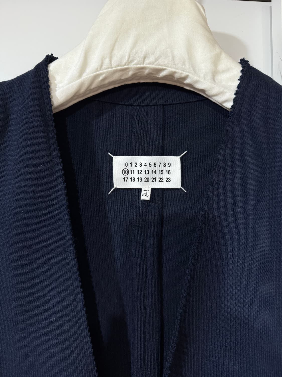 마르지엘라 네이비 져지 자켓 상품이미지1