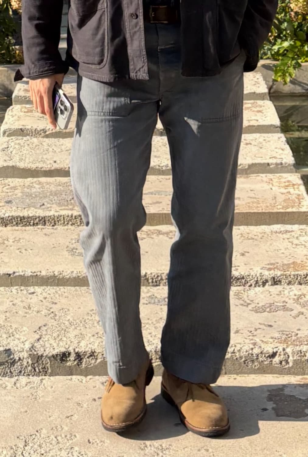 더블알엘 Rrl 헤링본 퍼티그 팬츠 30/32 상품이미지6